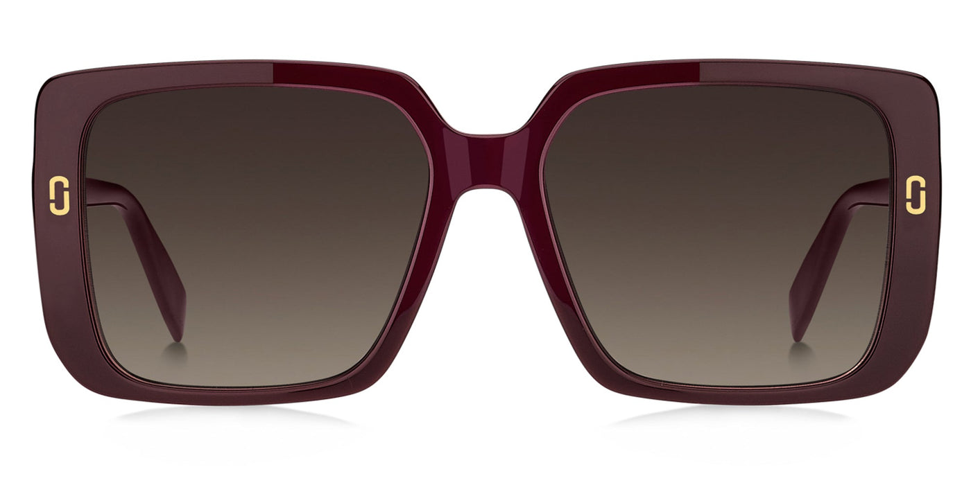 Marc Jacobs MJ 1121/S Burgundy/Brown Gradient #colour_burgundy-brown-gradient