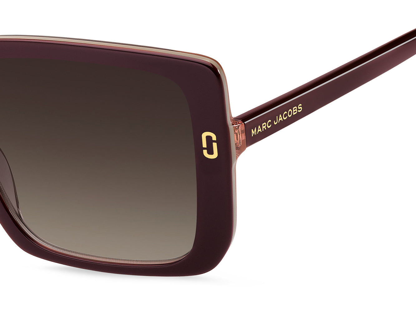 Marc Jacobs MJ 1121/S Burgundy/Brown Gradient #colour_burgundy-brown-gradient