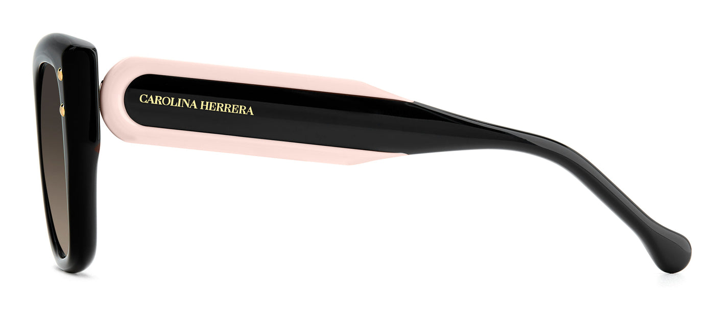 Carolina Herrera HER 0312/S Black/Brown Gradient #colour_black-brown-gradient