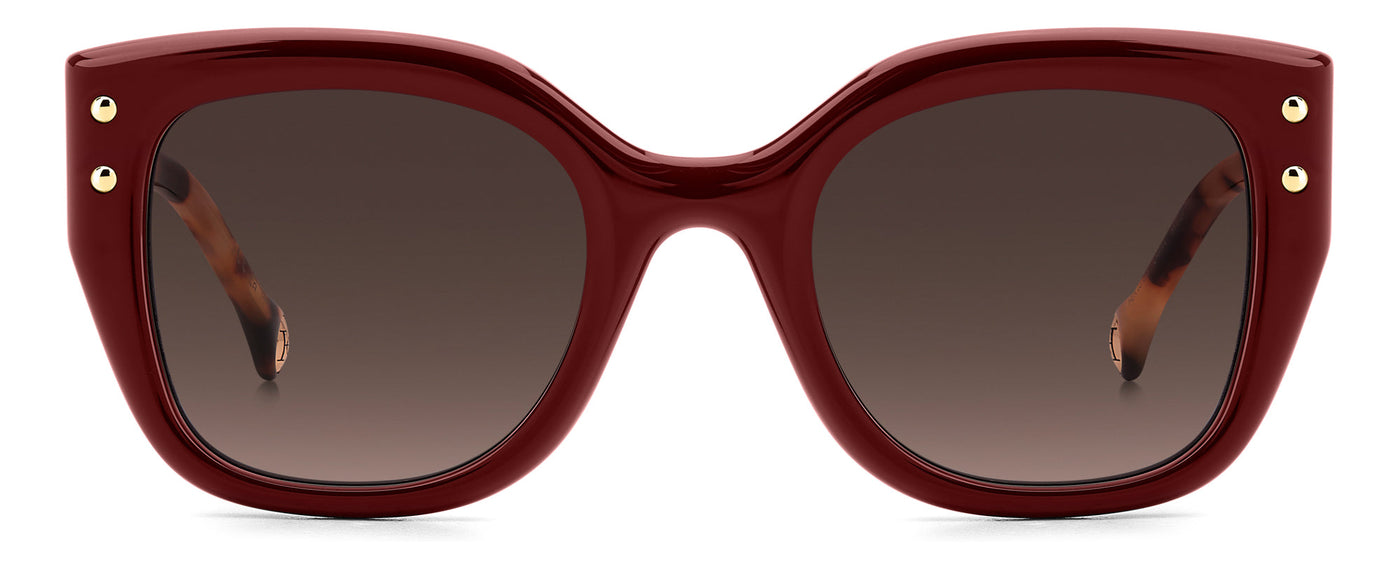 Carolina Herrera HER 0312/S Burgundy/Brown Gradient #colour_burgundy-brown-gradient