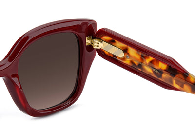 Carolina Herrera HER 0312/S Burgundy/Brown Gradient #colour_burgundy-brown-gradient