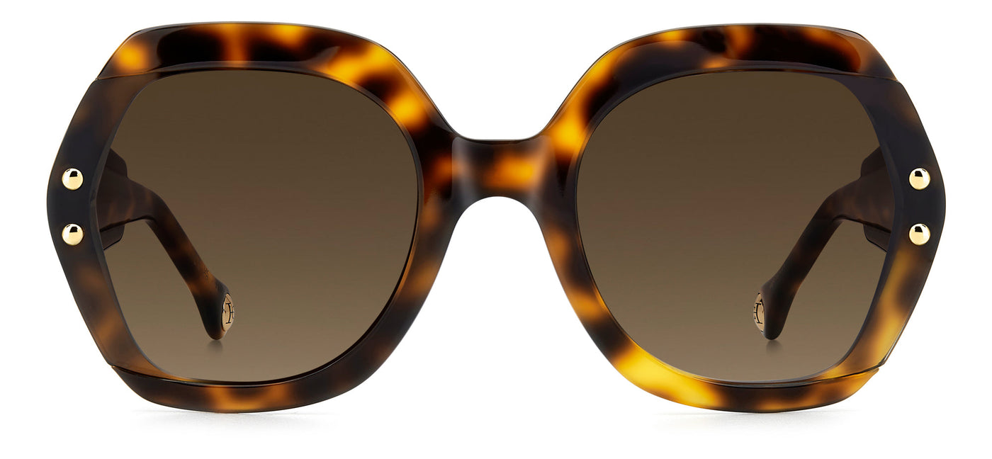 Carolina Herrera HER 0314/G/S Havana/Brown Gradient #colour_havana-brown-gradient