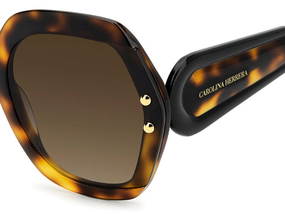 Carolina Herrera HER 0314/G/S Havana/Brown Gradient #colour_havana-brown-gradient