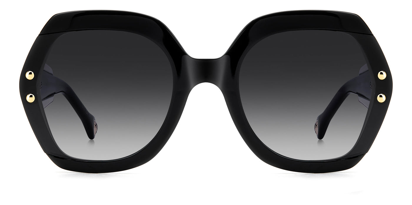 Carolina Herrera HER 0314/G/S Black/Dark Grey Gradient #colour_black-dark-grey-gradient