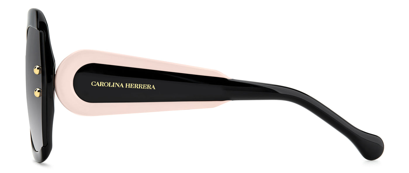 Carolina Herrera HER 0314/G/S Black/Dark Grey Gradient #colour_black-dark-grey-gradient