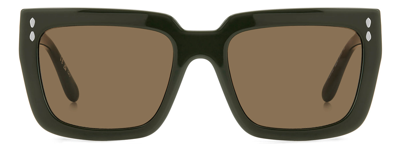 Isabel Marant IM 0213/S Green/Brown #colour_green-brown