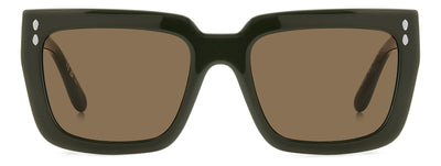 Isabel Marant IM 0213/S Green/Brown #colour_green-brown