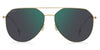 Boss 1795/F/S Gold/Green Mirror #colour_gold-green-mirror