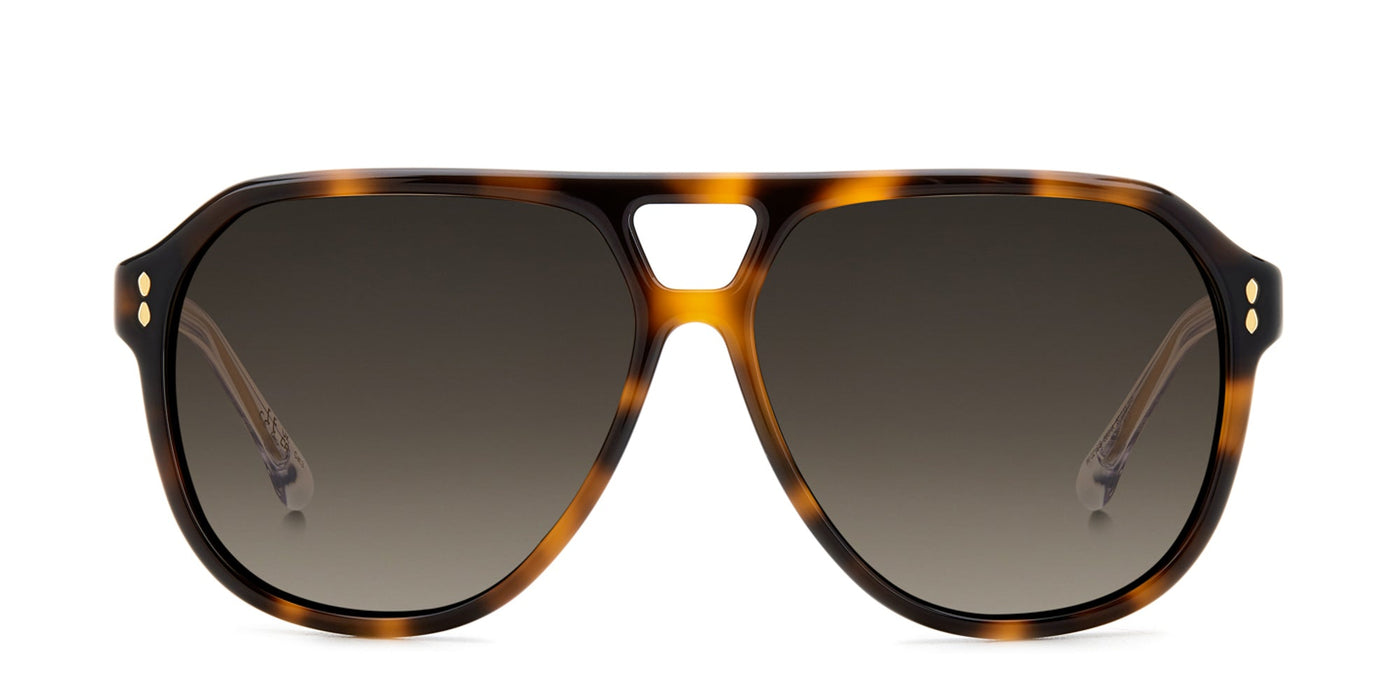 Isabel Marant IM 0216/S Havana/Brown Gradient #colour_havana-brown-gradient