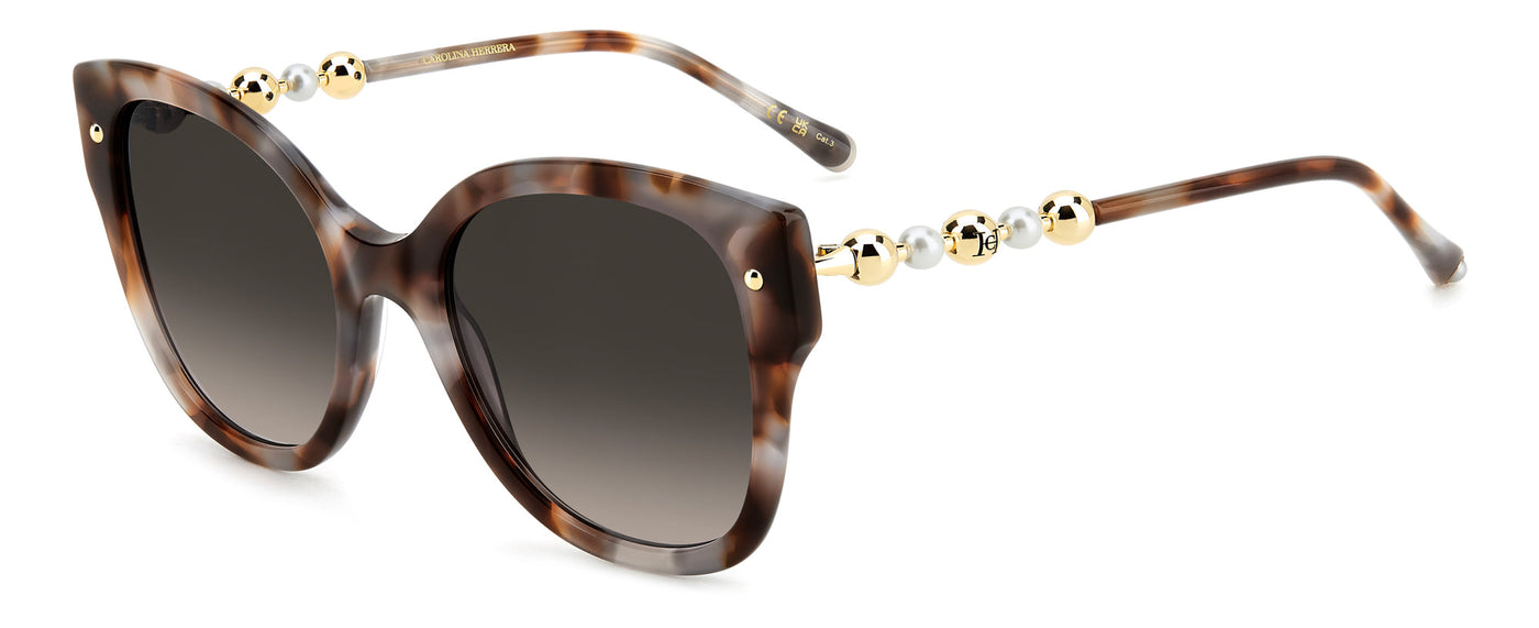 Carolina Herrera HER 0318/S Coloured Havana/Brown Gradient #colour_coloured-havana-brown-gradient