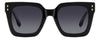 Isabel Marant IM 0104/S Black/Dark Grey Gradient #colour_black-dark-grey-gradient