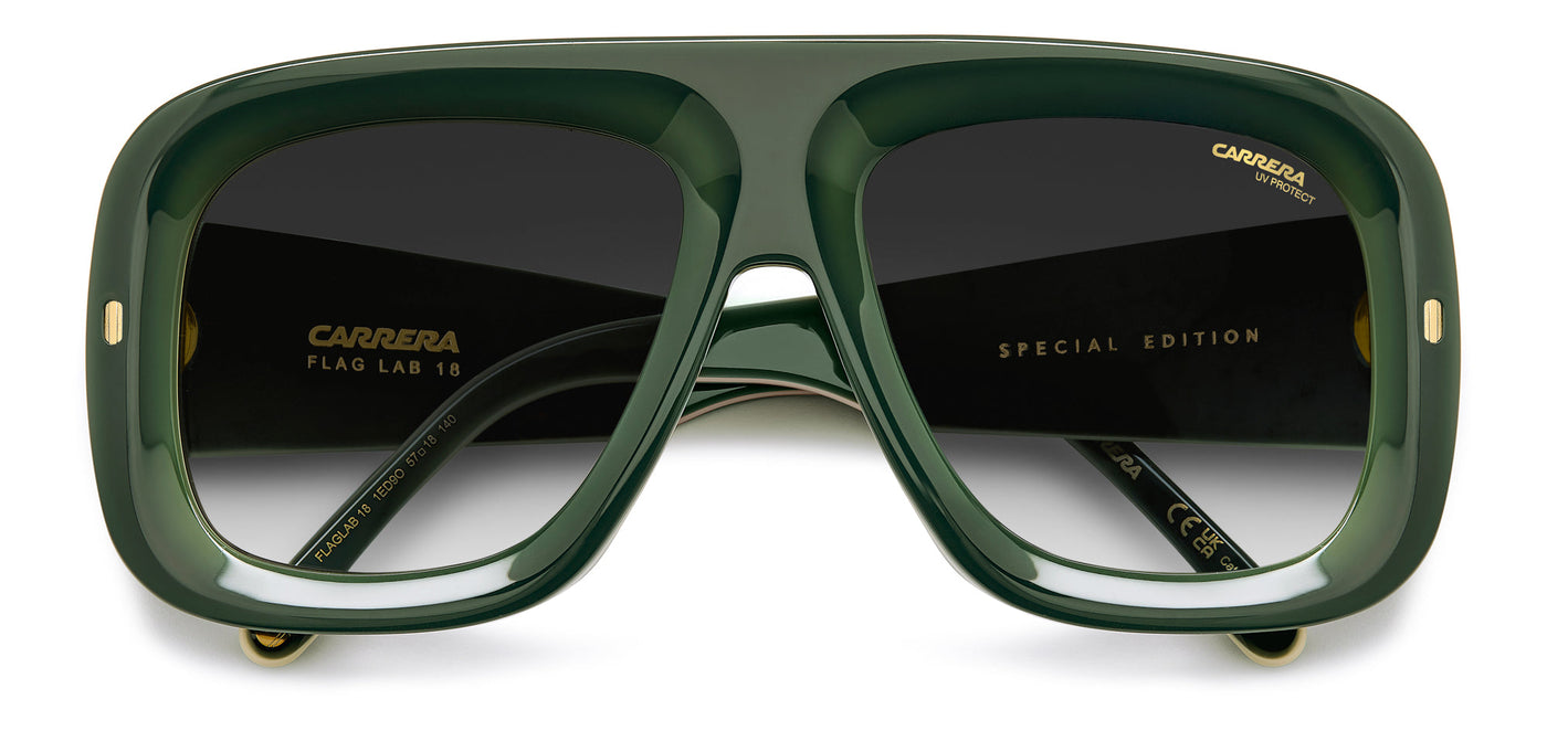 Carrera Flaglab 18 Green/Dark Grey Gradient #colour_green-dark-grey-gradient