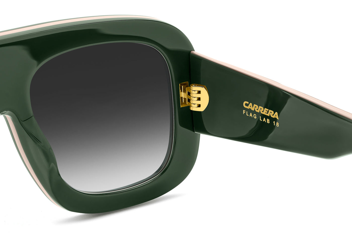 Carrera Flaglab 18 Green/Dark Grey Gradient #colour_green-dark-grey-gradient