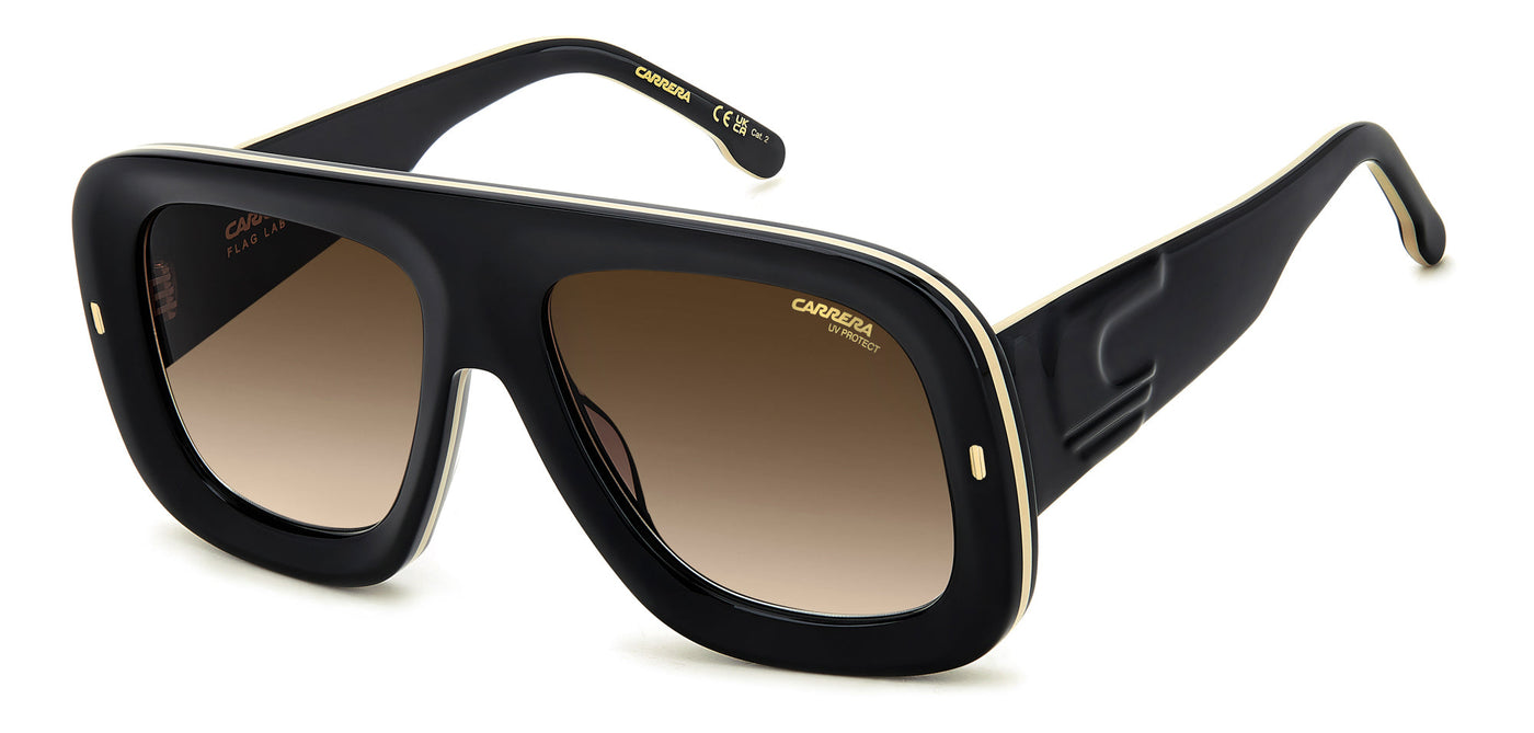 Carrera Flaglab 18 Black/Brown Gradient #colour_black-brown-gradient