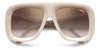 Carrera Flaglab 18 White/Gold Burgundy Gradient Mirror #colour_white-gold-burgundy-gradient-mirror