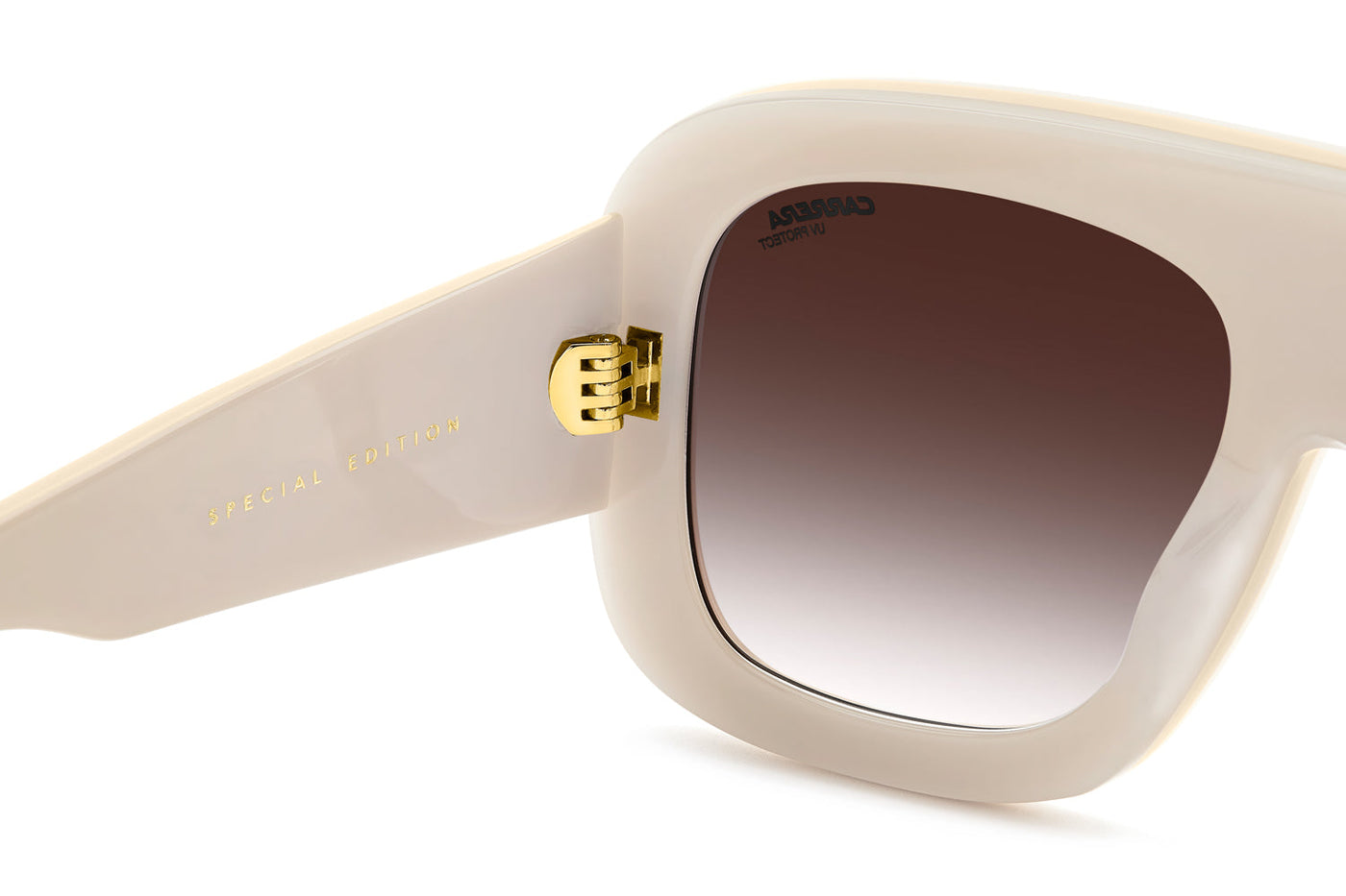 Carrera Flaglab 18 White/Gold Burgundy Gradient Mirror #colour_white-gold-burgundy-gradient-mirror