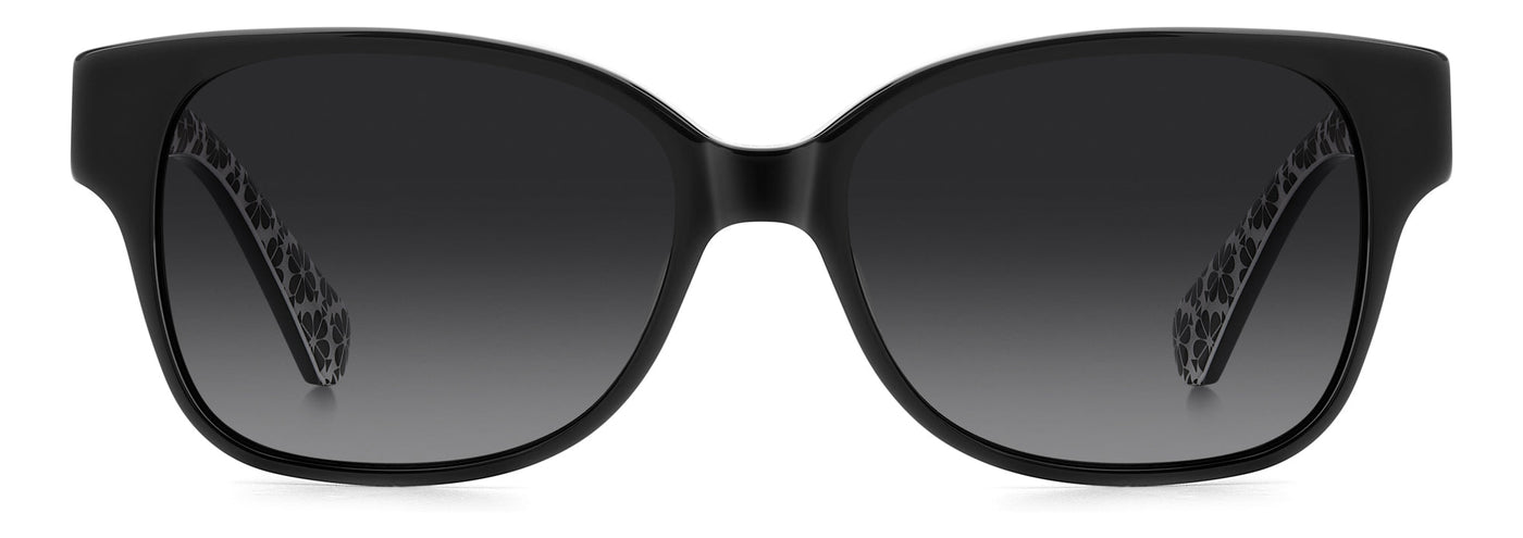 Kate Spade KS Trulee 2/G/S Black/Grey Gradient Polarised #colour_black-grey-gradient-polarised