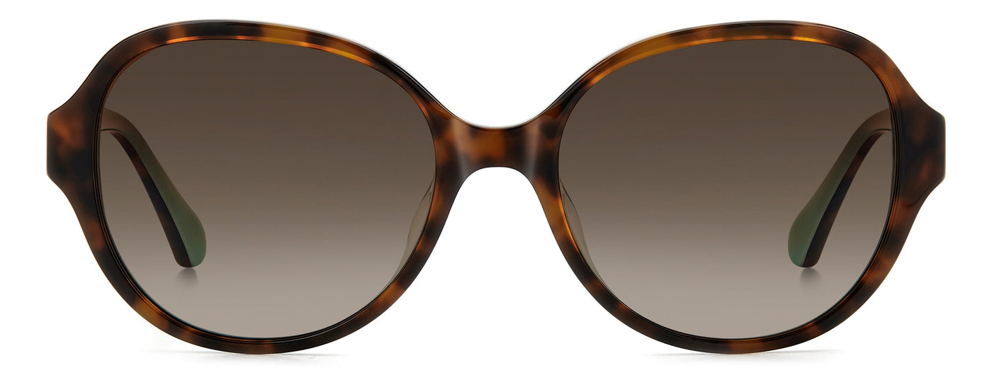 Kate Spade KS Emalie 2/G/S Havana/Brown Polarised #colour_havana-brown-polarised