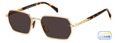 David Beckham DB1174/S Gold/Nude Photochromic #colour_gold-nude-photochromic