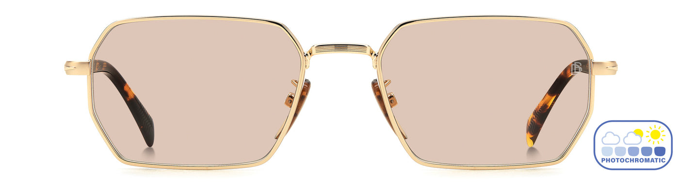 David Beckham DB1174/S Gold/Nude Photochromic #colour_gold-nude-photochromic