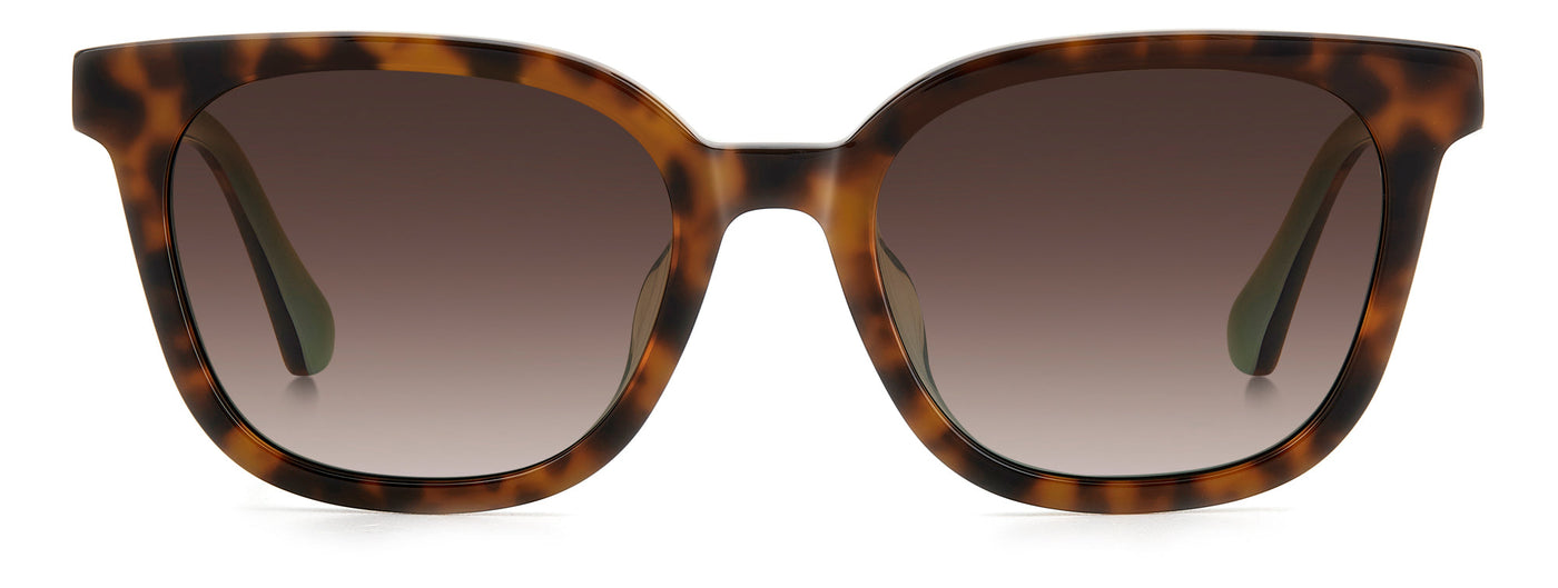 Kate Spade KS Jorja 2/F/S Havana/Brown Gradient Polarised #colour_havana-brown-gradient-polarised