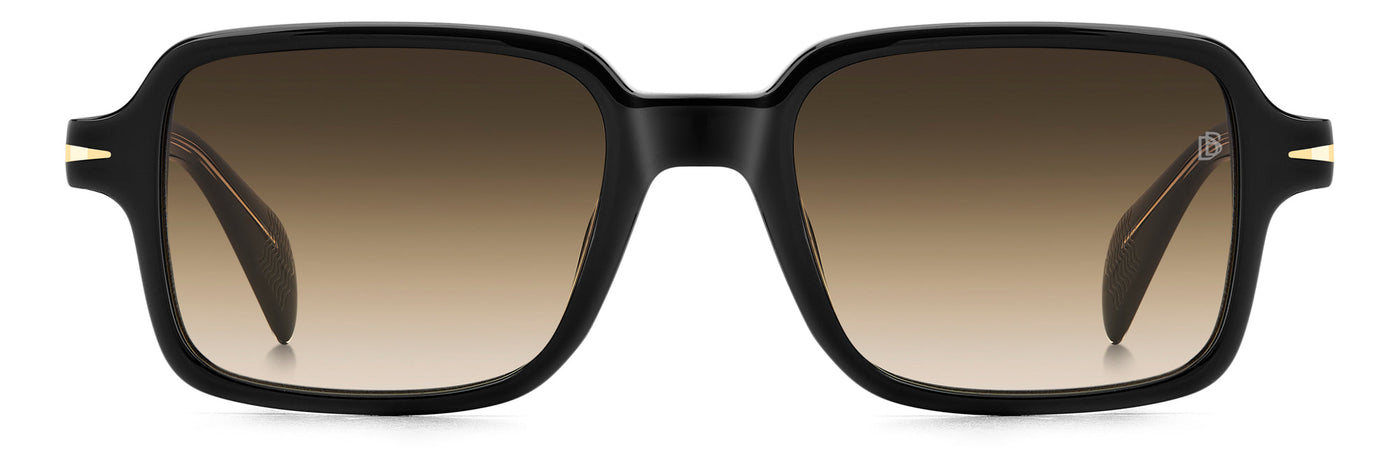 David Beckham DB1179/S Black/Brown Shaded Brick Gradient #colour_black-brown-shaded-brick-gradient