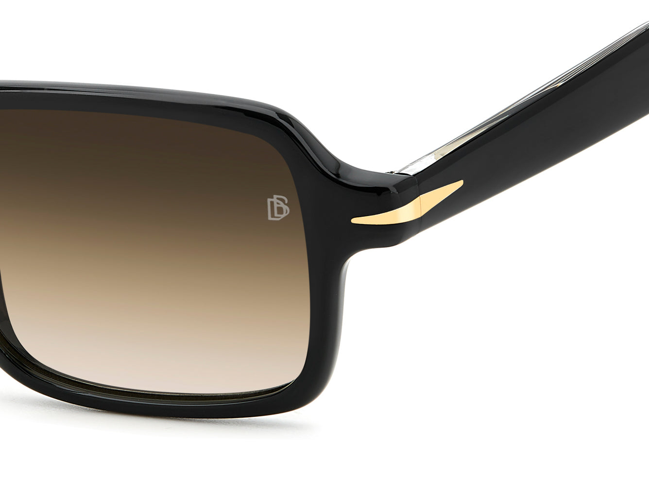 David Beckham DB1179/S Black/Brown Shaded Brick Gradient #colour_black-brown-shaded-brick-gradient