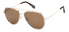 Prive Revaux Glowin Hour/G/S Gold/Bronze Polarised #colour_gold-bronze-polarised