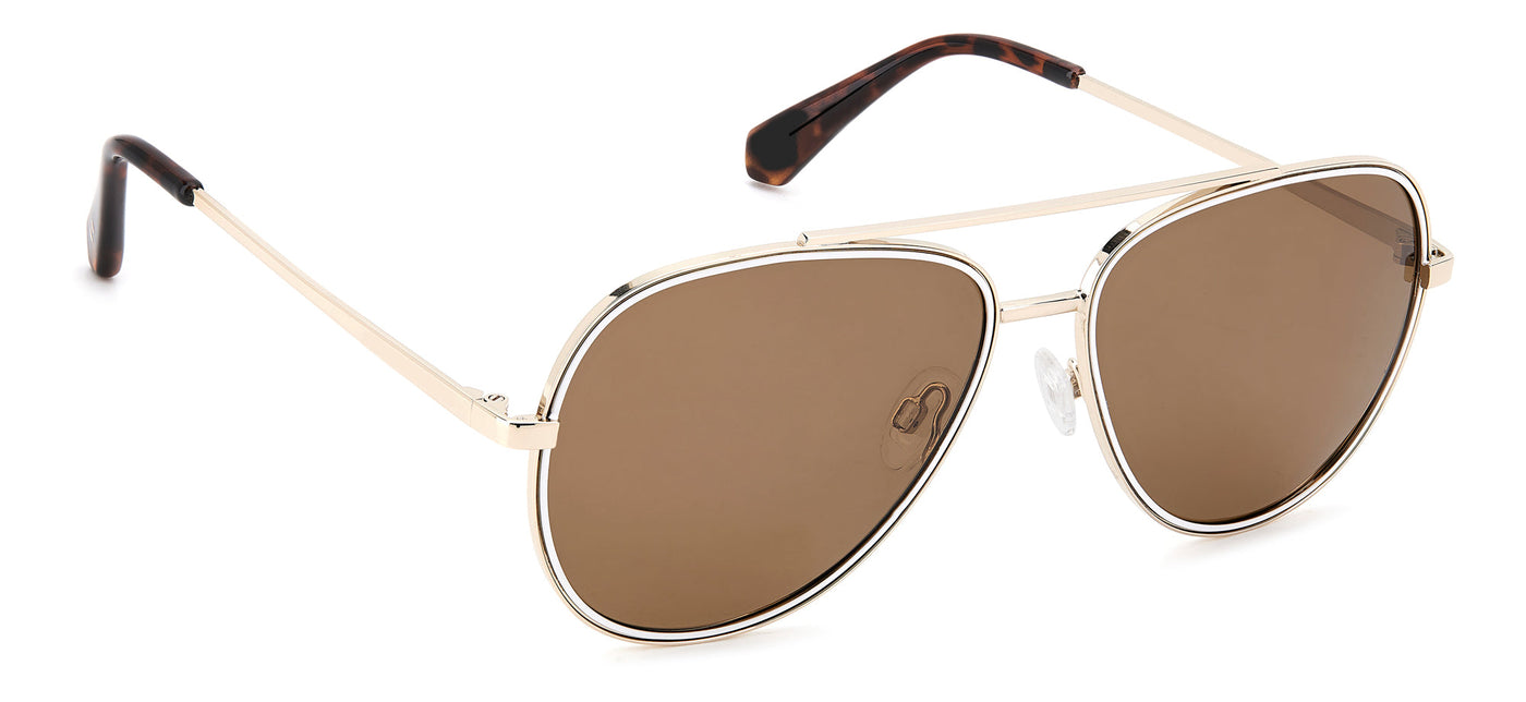 Prive Revaux Glowin Hour/G/S Gold/Bronze Polarised #colour_gold-bronze-polarised