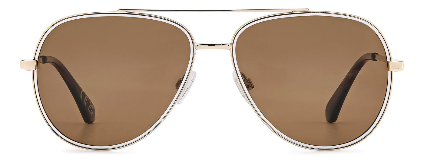 Prive Revaux Glowin Hour/G/S Gold/Bronze Polarised #colour_gold-bronze-polarised