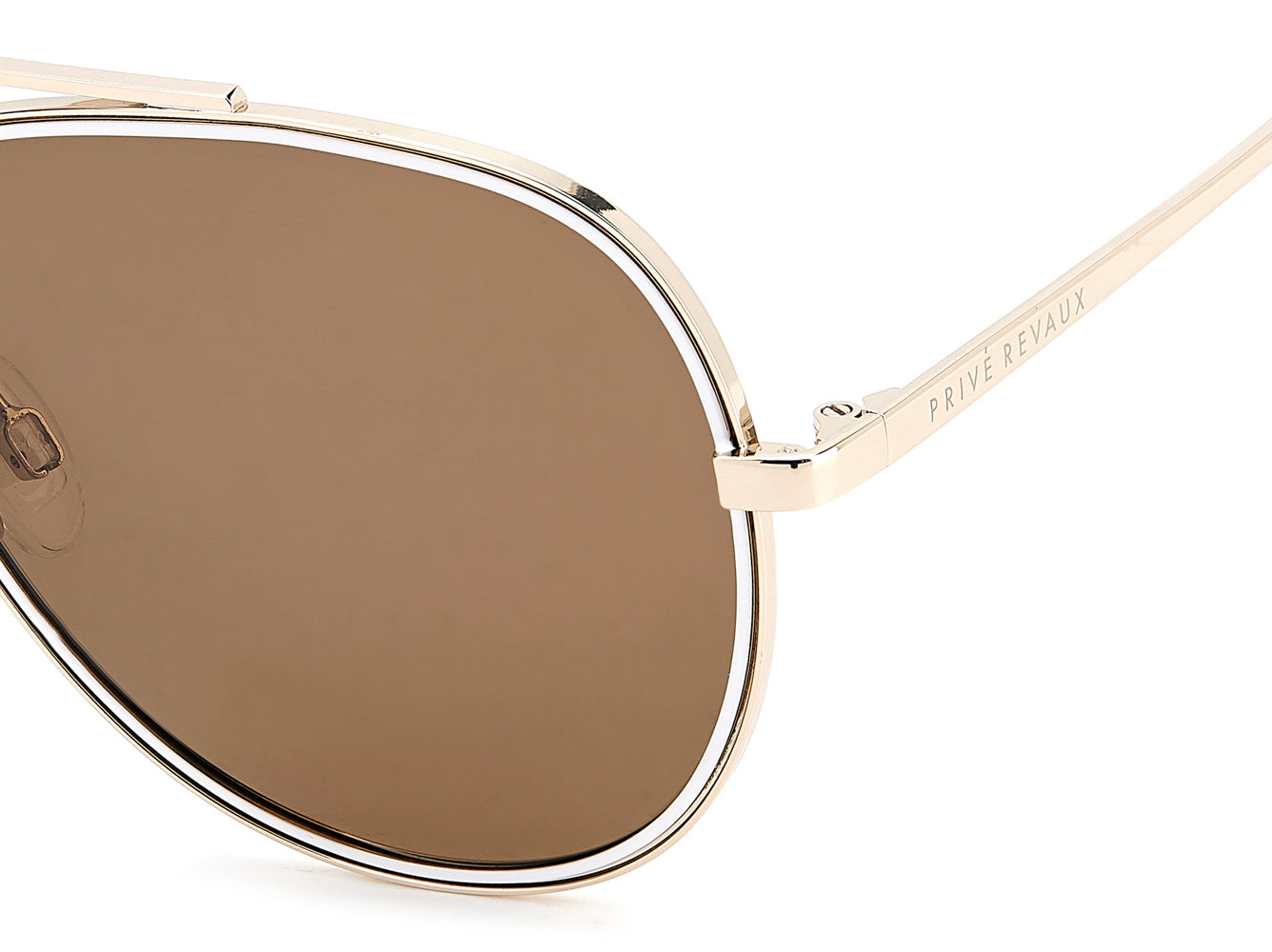 Prive Revaux Glowin Hour/G/S Gold/Bronze Polarised #colour_gold-bronze-polarised