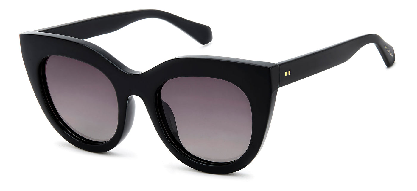 Prive Revaux Whimsical/G/S Black/Brown Gradient Polarised #colour_black-brown-gradient-polarised