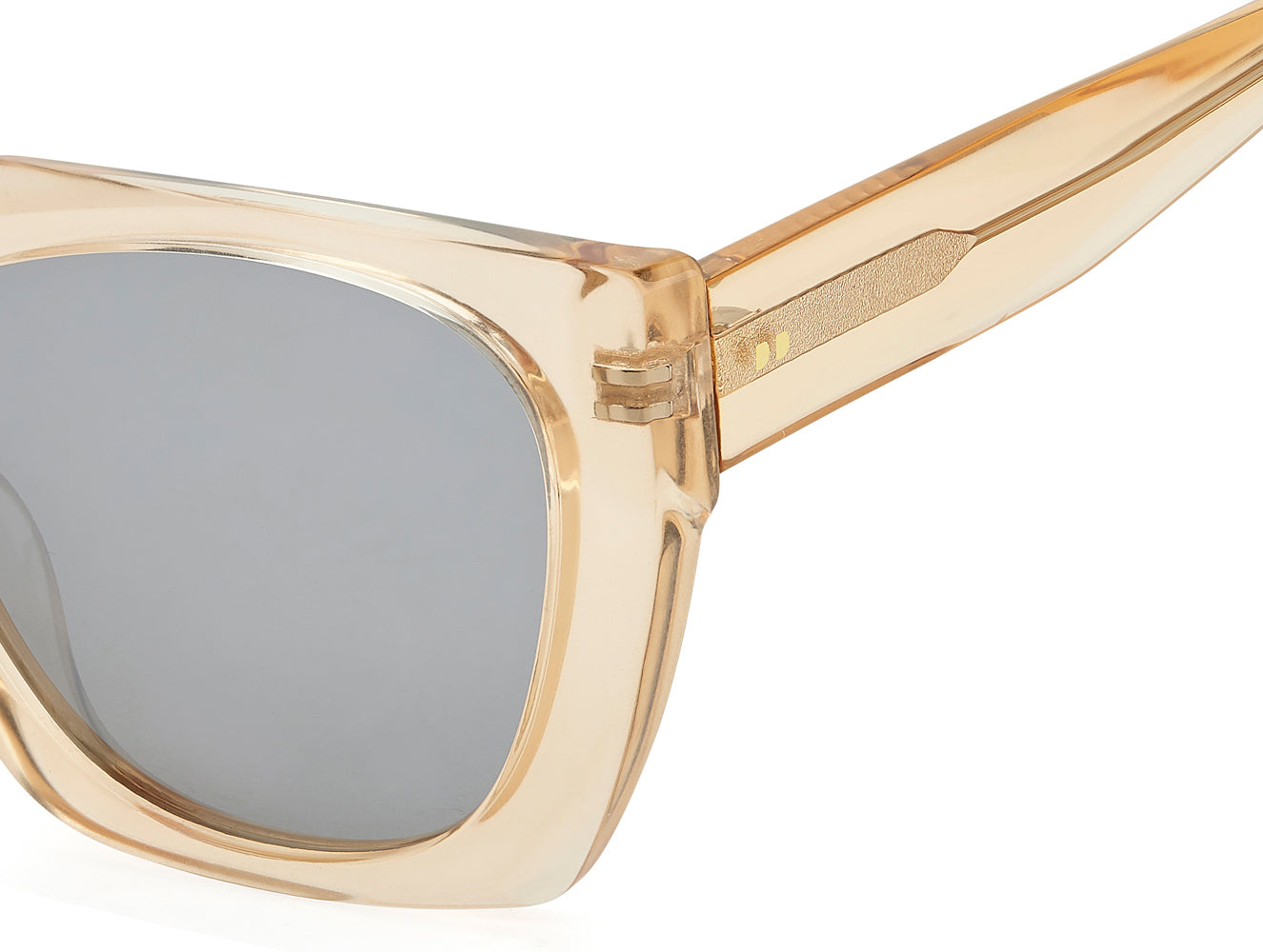 Prive Revaux Tropic Nights/S Crystal/Platinum Polarised #colour_crystal-platinum-polarised