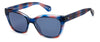 Prive Revaux Yacht Avenue/S Horn/Blue Polarised #colour_horn-blue-polarised