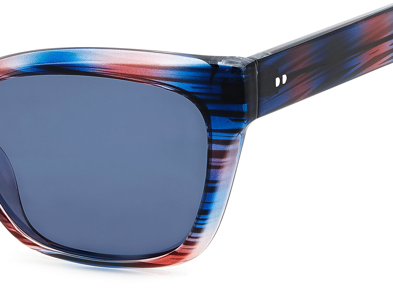 Prive Revaux Yacht Avenue/S Horn/Blue Polarised #colour_horn-blue-polarised