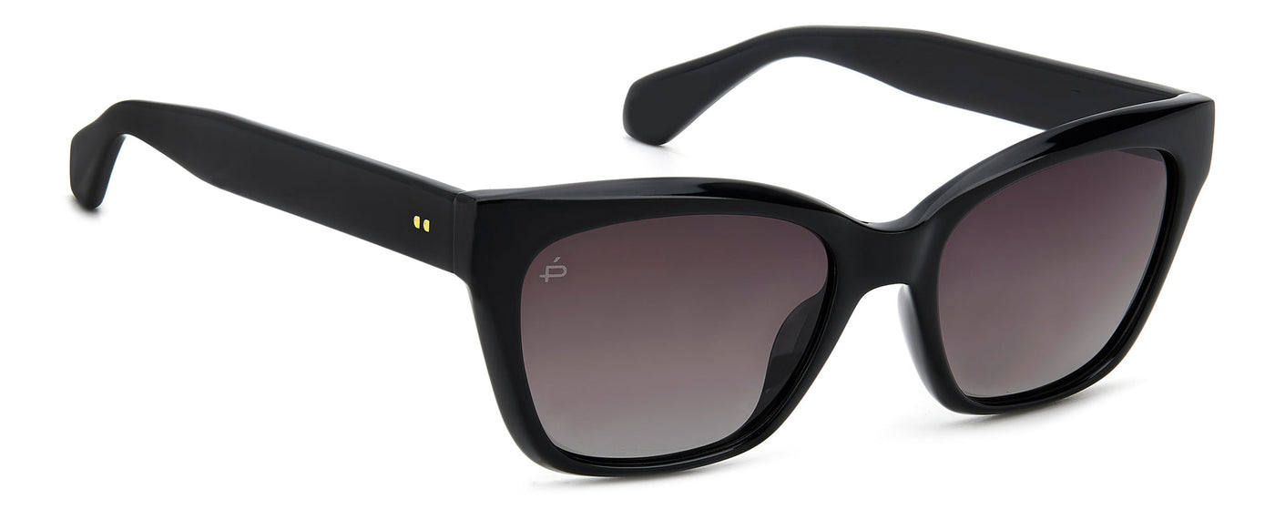 Prive Revaux Yacht Avenue/S Black/Brown Polarised #colour_black-brown-polarised