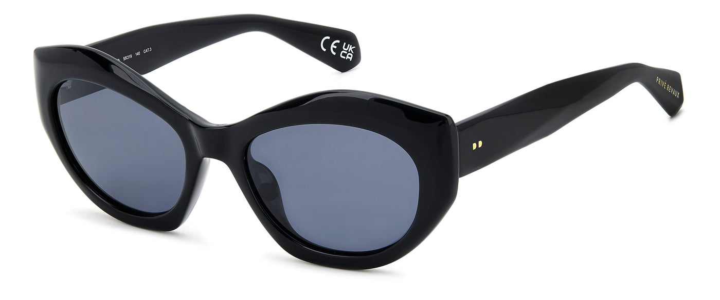 Prive Revaux To Nowhere/G/S Black/Grey Polarised #colour_black-grey-polarised