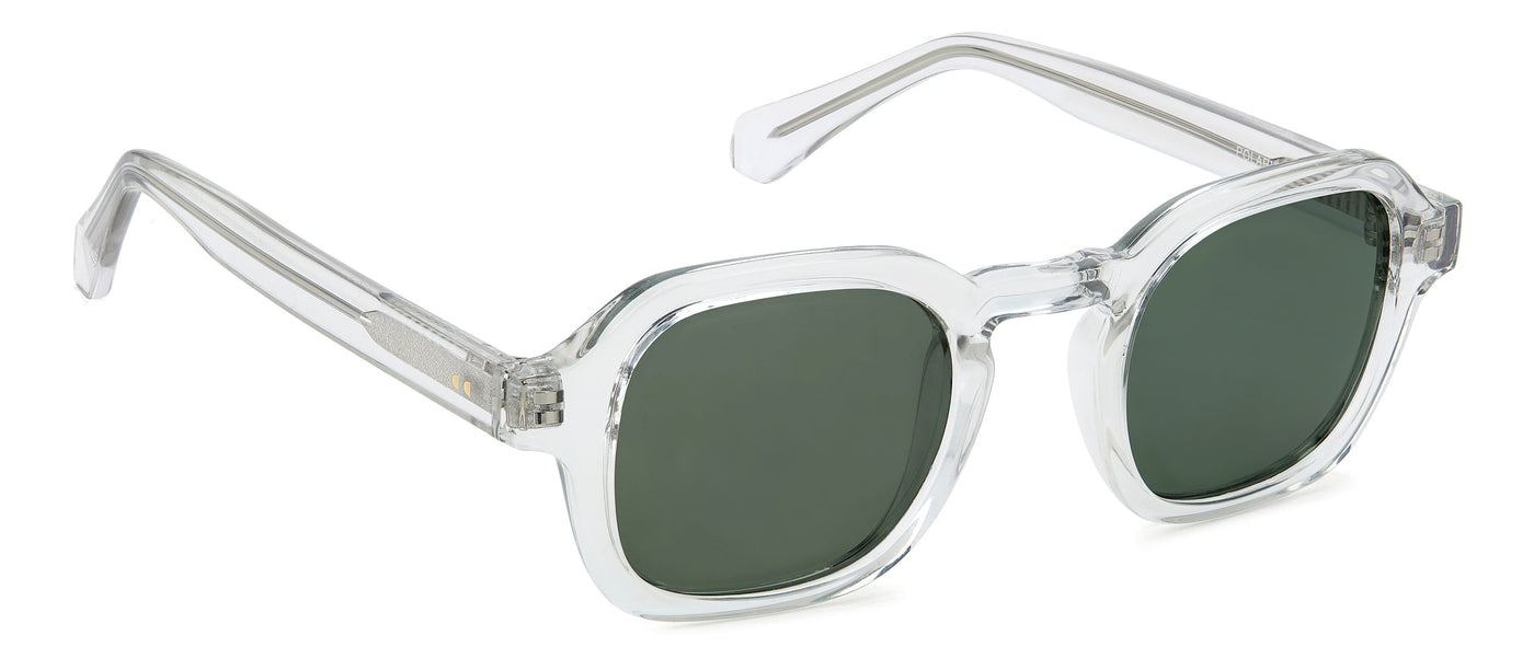 Prive Revaux Lift Off/S Crystal/Green Polarised #colour_crystal-green-polarised