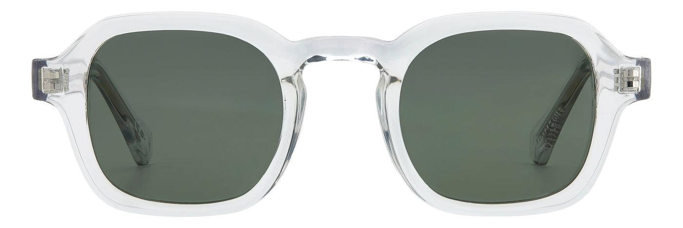 Prive Revaux Lift Off/S Crystal/Green Polarised #colour_crystal-green-polarised