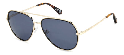 Prive Revaux Earth Pass/G/S Black-Gold/Grey Polarised #colour_black-gold-grey-polarised