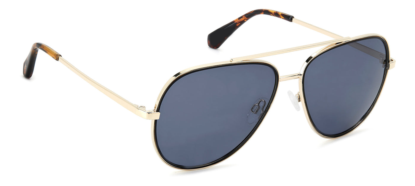 Prive Revaux Earth Pass/G/S Black-Gold/Grey Polarised #colour_black-gold-grey-polarised