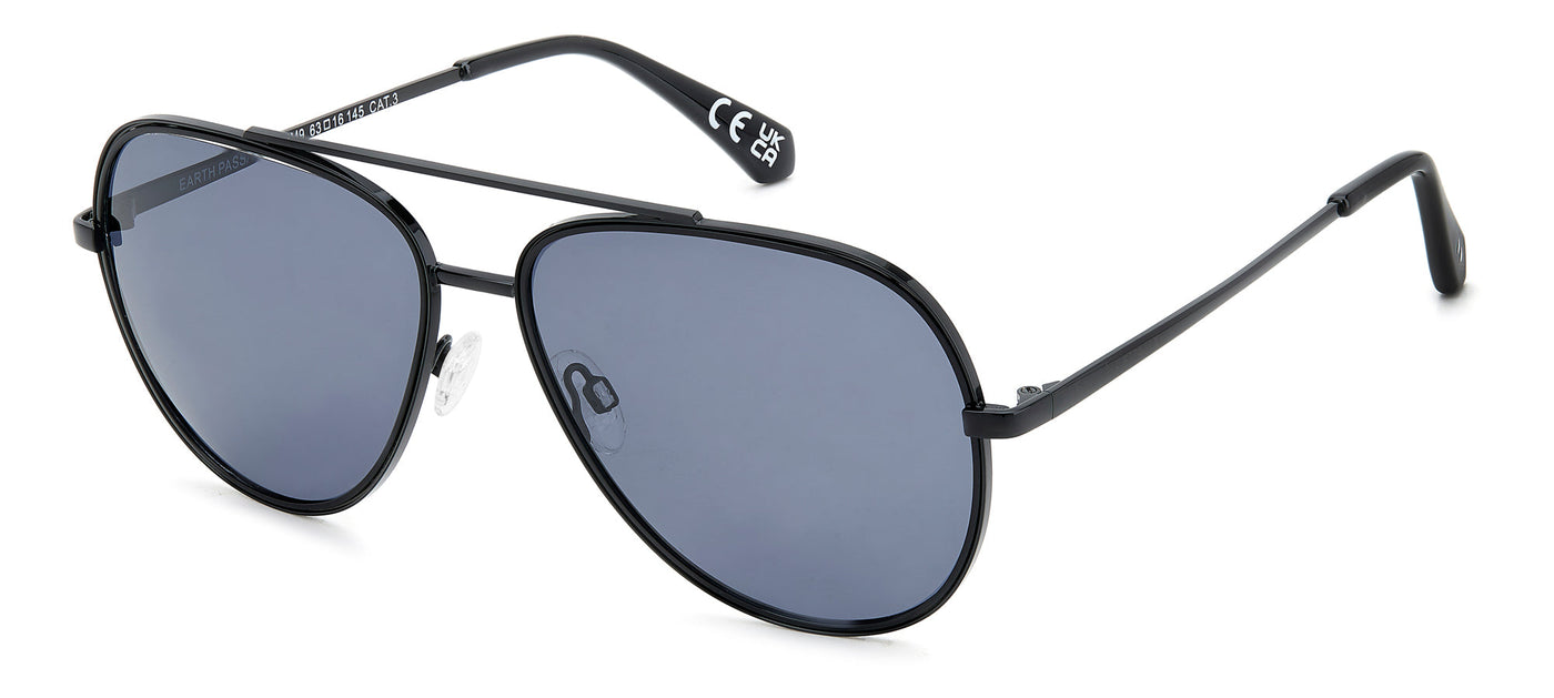 Prive Revaux Earth Pass/G/S Black/Grey Polarised #colour_black-grey-polarised