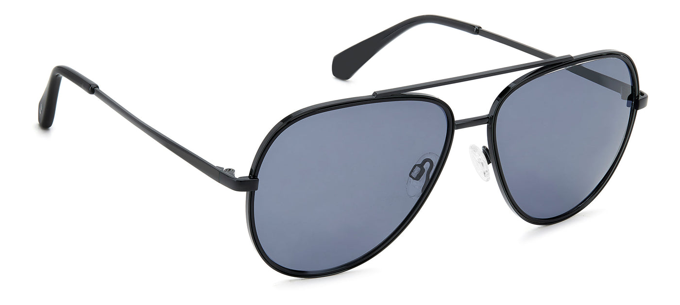 Prive Revaux Earth Pass/G/S Black/Grey Polarised #colour_black-grey-polarised