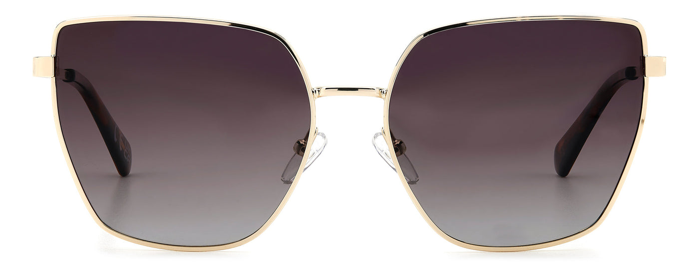 Prive Revaux Good Company/S Gold/Brown Gradient Polarised #colour_gold-brown-gradient-polarised