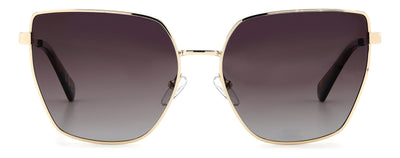 Prive Revaux Good Company/S Gold/Brown Gradient Polarised #colour_gold-brown-gradient-polarised