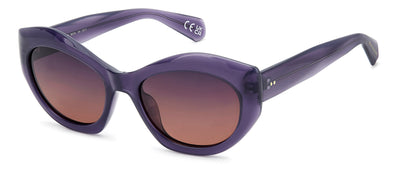 Prive Revaux To Nowhere/G/S Blue/Violet Mirror Polarised #colour_blue-violet-mirror-polarised