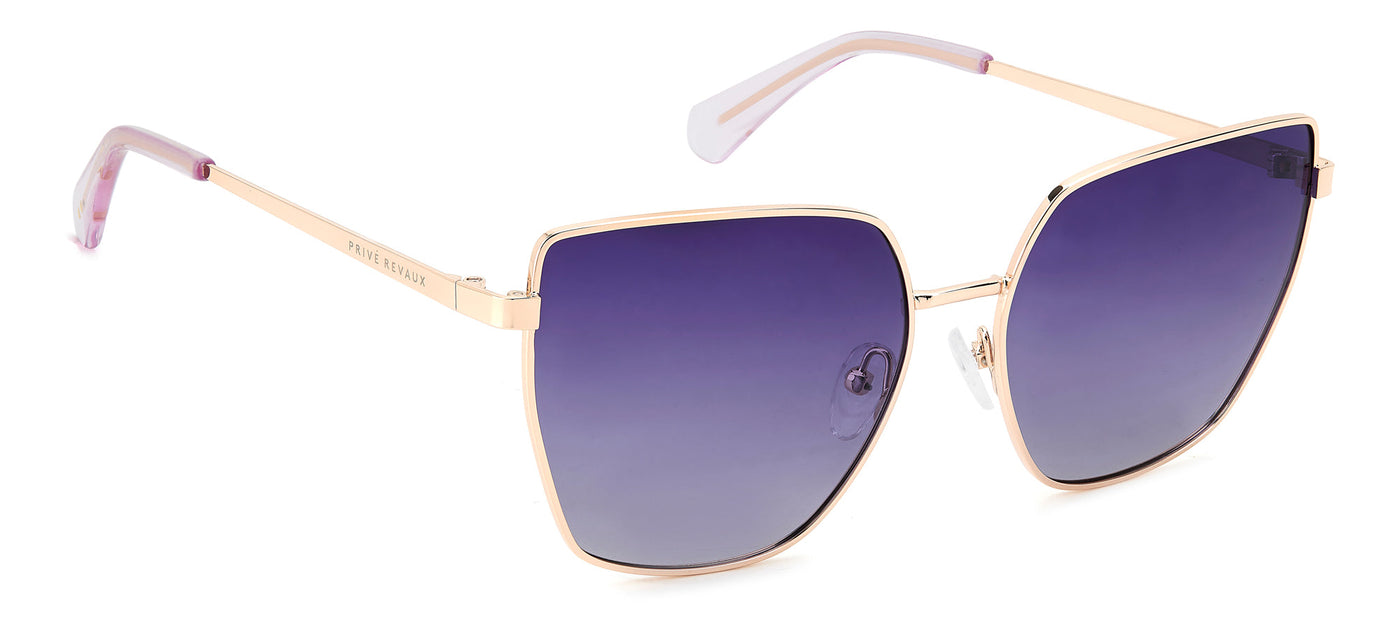 Prive Revaux Good Company/S Gold/Violet Mirror Polarised #colour_gold-violet-mirror-polarised