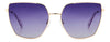 Prive Revaux Good Company/S Gold/Violet Mirror Polarised #colour_gold-violet-mirror-polarised