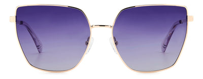 Prive Revaux Good Company/S Gold/Violet Mirror Polarised #colour_gold-violet-mirror-polarised