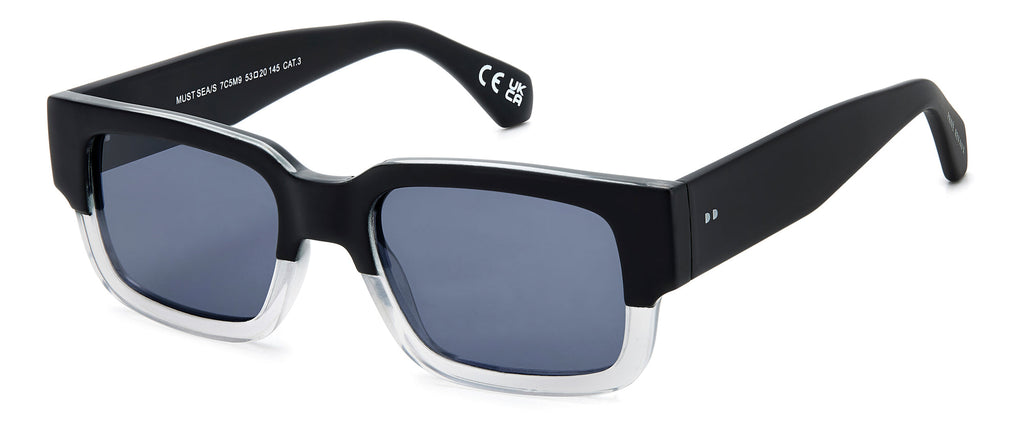 Prive Revaux Must Sea/S Black/Grey Polarised #colour_black-grey-polarised